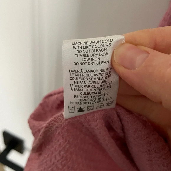 Mexx Puff Long Sleeve Pink Blouse - Picture 6 of 6